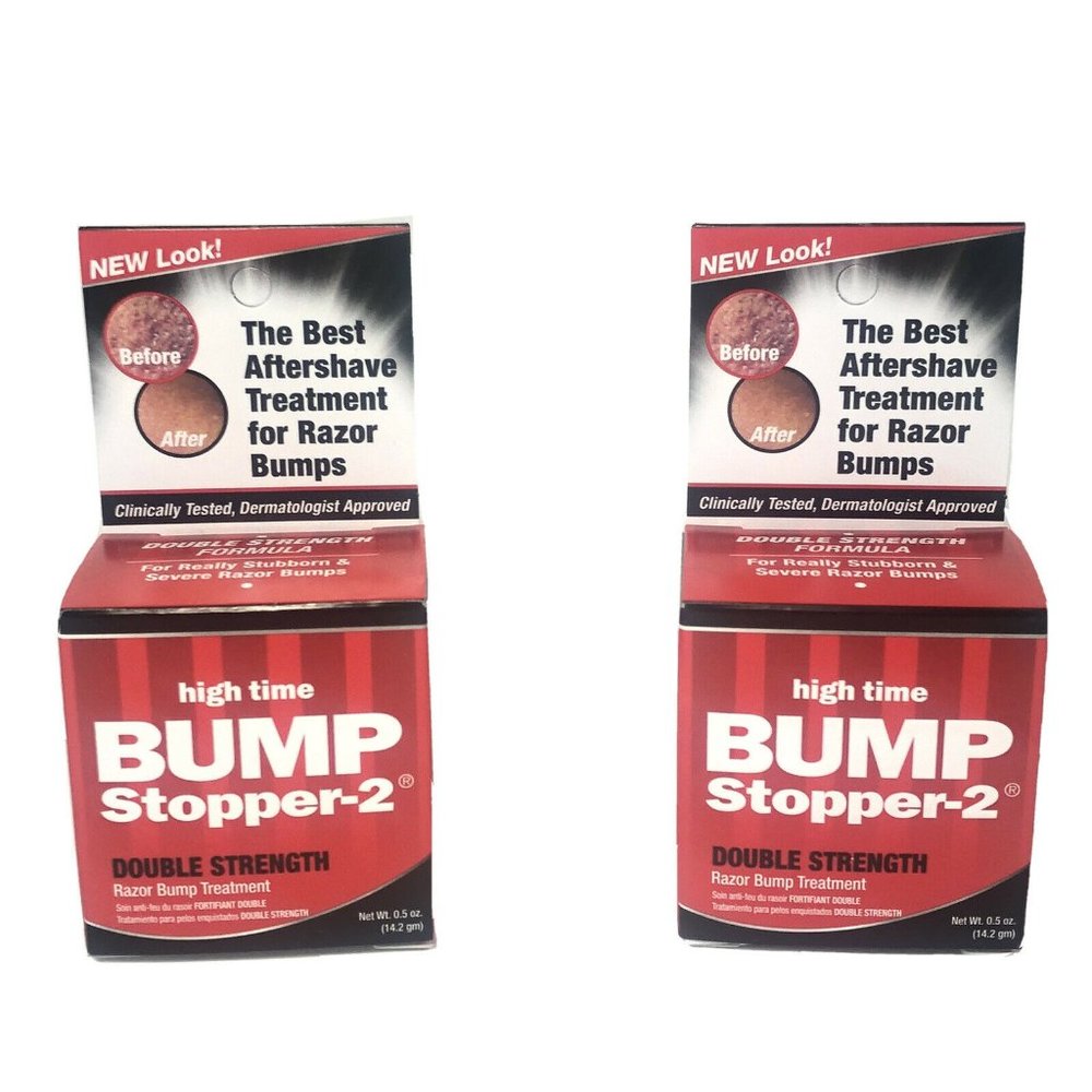 High Time Bump Stopper-2 Razor Bump Treatment, 0.5